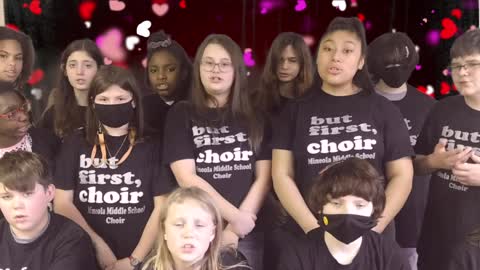 A Special Sing-a-Gram Message for Chris