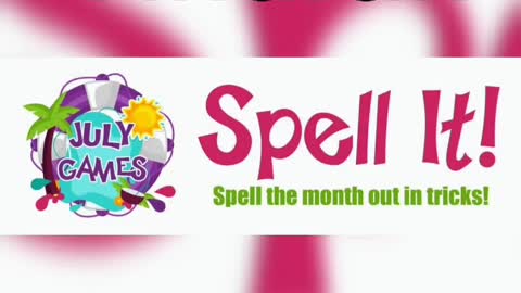 Tindrah July 2022 Spell-it