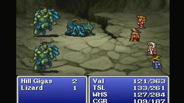 Let's Play Final Fantasy pt 9