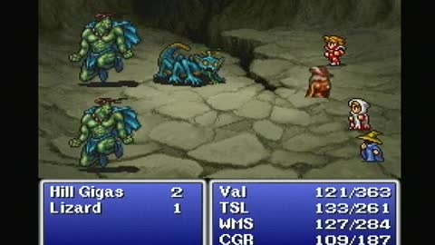 Let's Play Final Fantasy pt 9