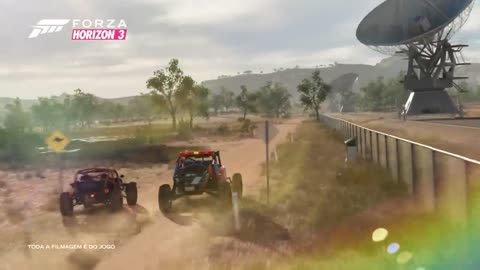 Forza Horizon 3 - Trailer oficial E3