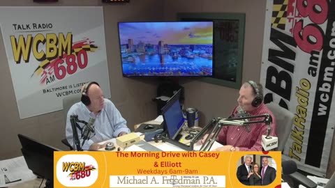 Casey and Elliott discuss corruption and Mosby