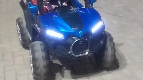 Fatima Zahra driving car