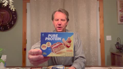 Pure Protein Caramel Churro Taste Test