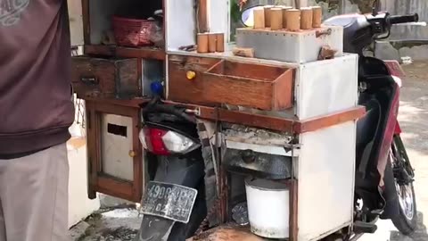 TRADITIONAL FOOD INDONESIA “CAKE PUTU AYU”