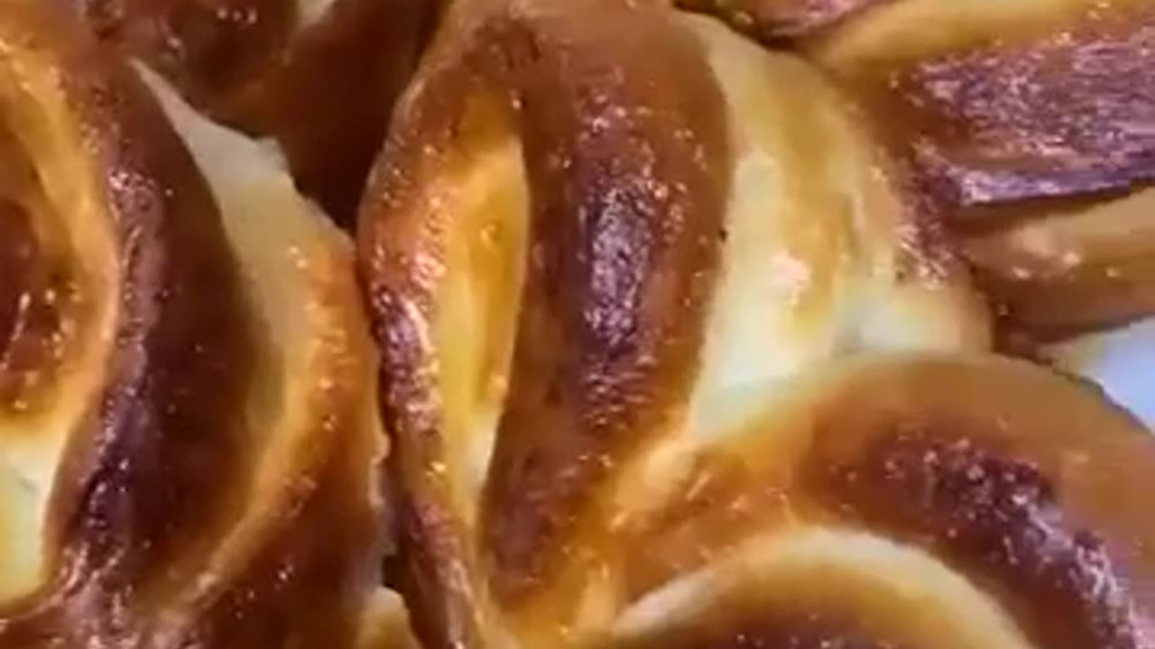 Плюшки из детства