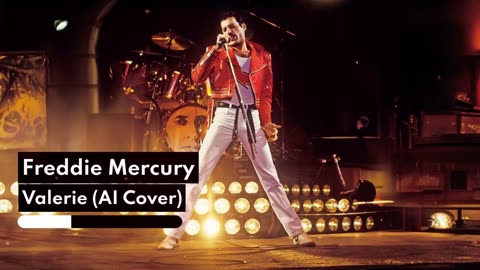 Freddie Mercury AI - Valerie (Amy Winehouse)