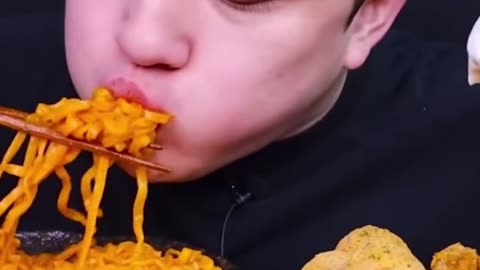 asmr food video