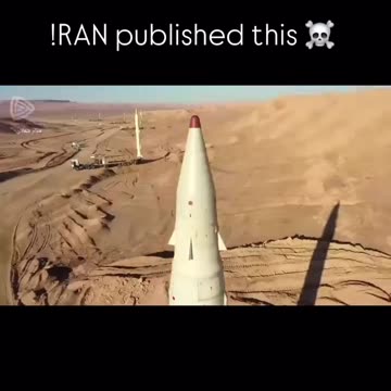 IRAN Releases a Menacing Video About Their Missiles