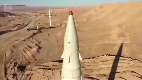 IRAN Releases a Menacing Video About Their Missiles