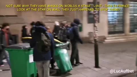 STAGED DRAMA IN FRANCE SIGNS & SYMBOLISM