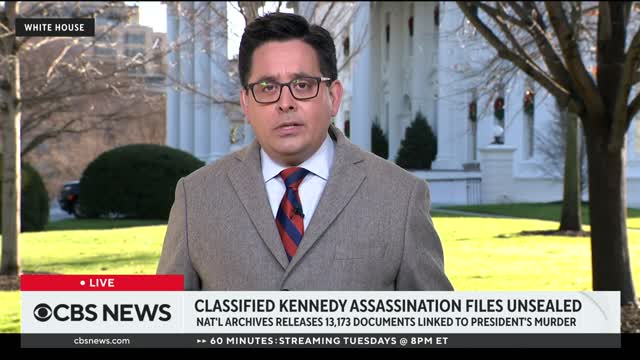 JFK Files: What we're learning from newly released Kennedy assassination records