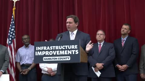 Governor Ron DeSantis on sexuality in the curriculum