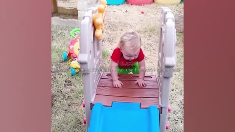 Funny moments of Baby fails