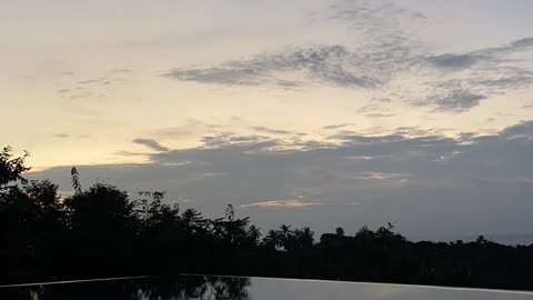 A Pool with a Beautiful scenery