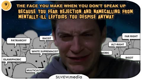 Self-censoring because liberals are mean to you?