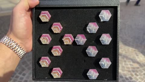 HUGE $5.5M GIA CERTIFIED PLATINUM DIAMOND TENNIS NECKLACE, HUGE PEICES AND MORE! (RODEO DRIVE)