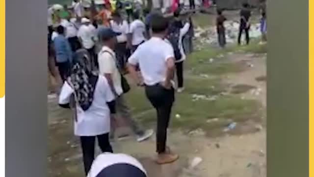 Bapa calon muncul di pentas Warisan, laung ‘hidup GRS’