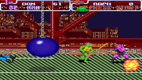 Teenage Mutant Ninja Turtles IV - Turtles in Time - Arcade Greatest Hit, Game, Gaming, SNES, Super Nintendo