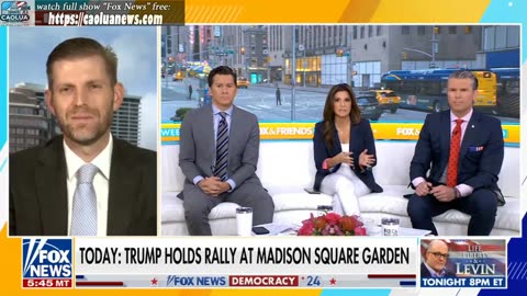 FOX and Friends Sunday 7AM - 10/27/2024
