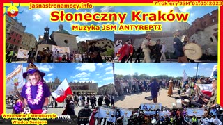 Słoneczny Kraków Wykonanie i kompozycja Władca Lehji Sanjaya Muzyka JSM ANTYREPTI