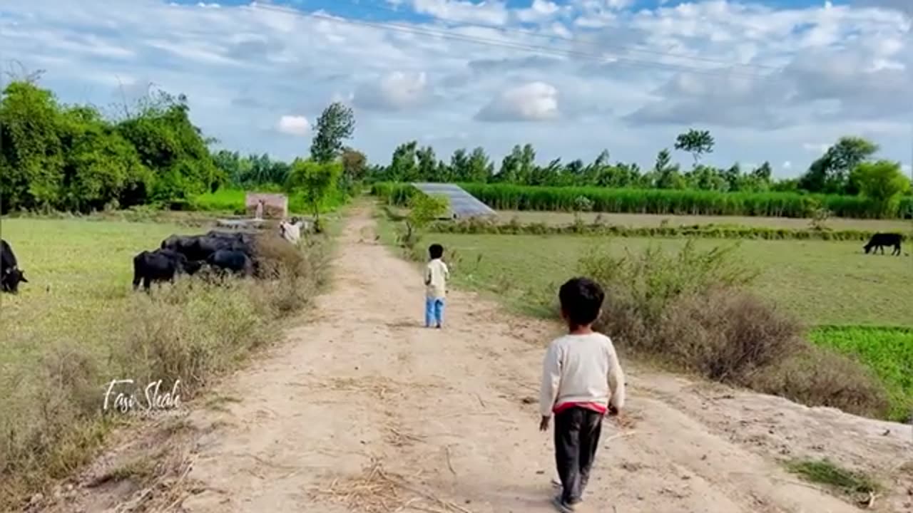 Pure mud house 🏠 in Punjab/ rural life in Pakistan