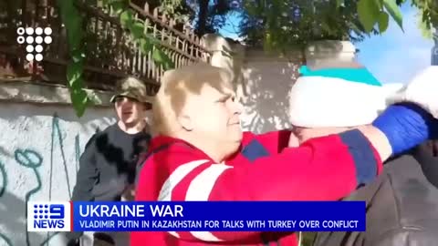 Turkish President offering to mediate a resolution to Ukraine war | 9 News Australia