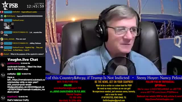 2023-01-01 12:00 EST - Sunday w/ Thumper