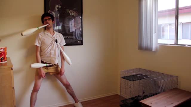Corner Juggling 1 Trepidocious Music Symphonies by Dan Black