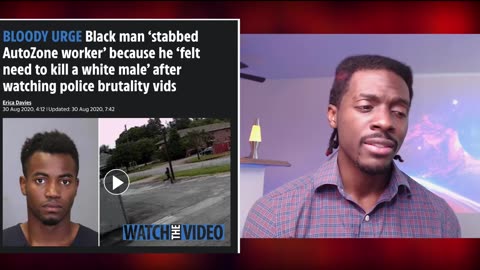 BLM inspires Black Men to Kill white People_ Black Men stab random white people
