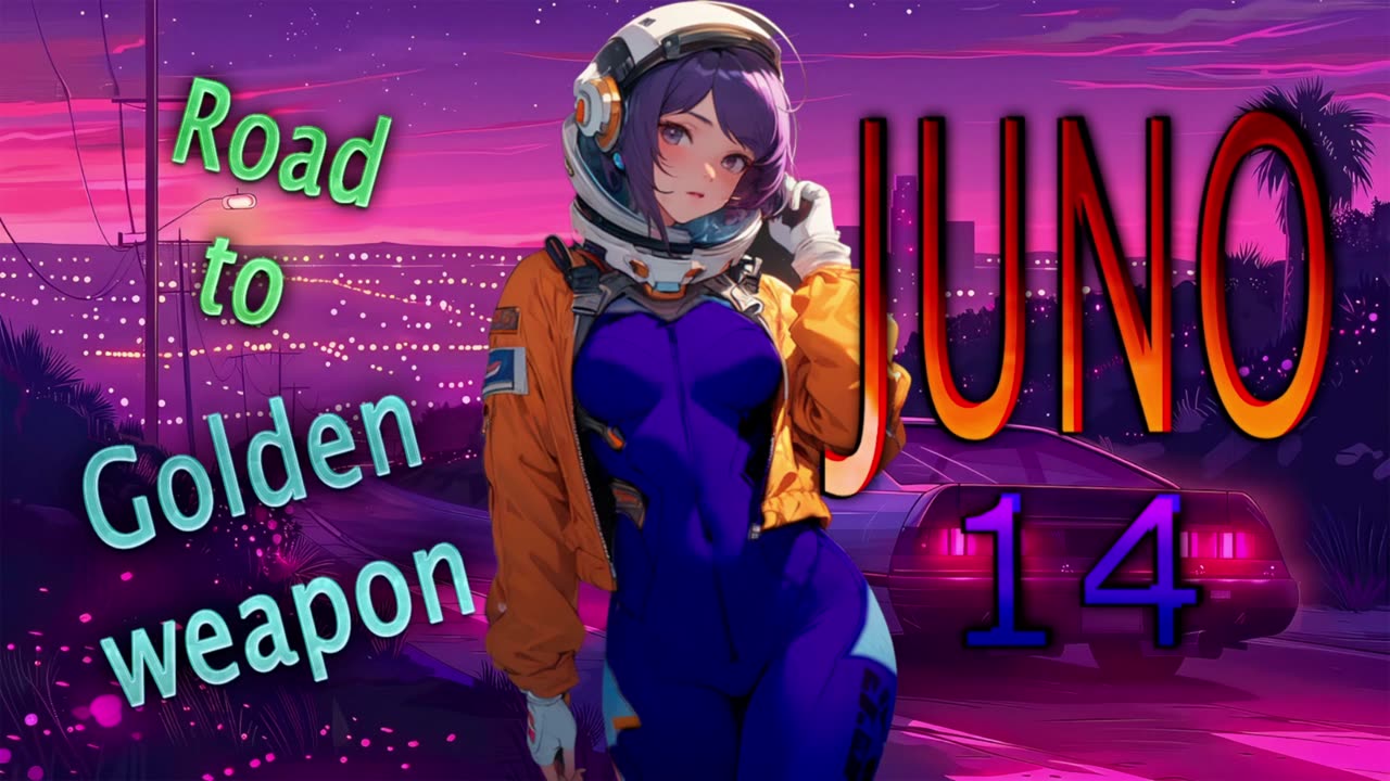 【Overwatch 2】 Juno's road to golden weapon! ~ part 14