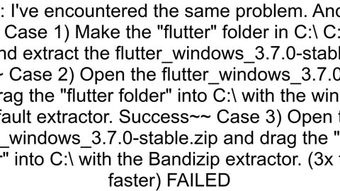 Flutter commands flashes a Command prompt window and it disappears then command shows nothing