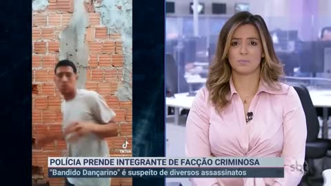 Polícia prende "tiktoker" integrante de facção criminosa | Primeiro Impacto (27/10/22)