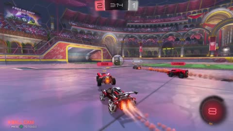 Rocket League RLC Match