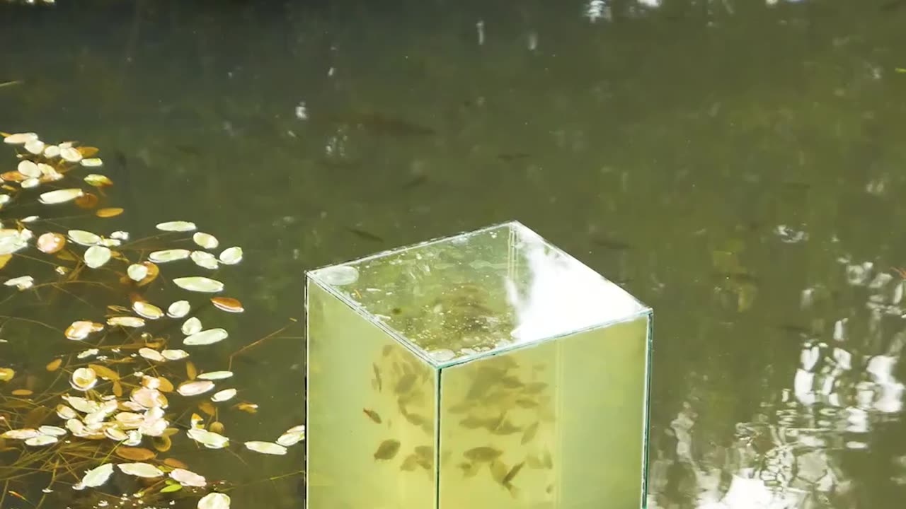 Crazy 3D Pond & More Backyard Ideas!