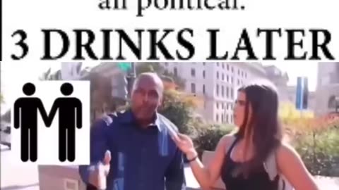 Me: I promise I won't get all political. 3 drinks later...