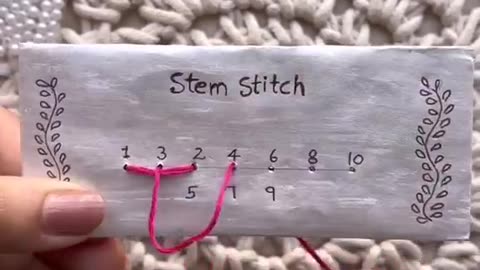 Stitches Tutorial