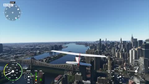 Microsoft Flight Simulator_ The entire world in a game - BBC News