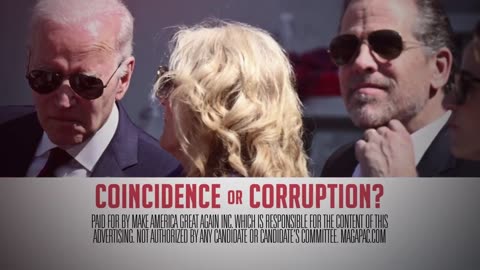 Trump Super PAC Releases 'Ad Of The Year' Exposing Biden Crime Family