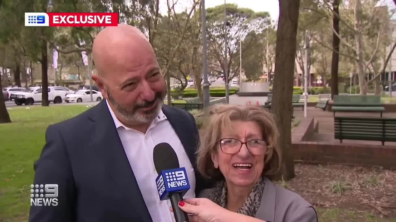 Sydney grandmother 'fined for honking horn' | 9 News Australia