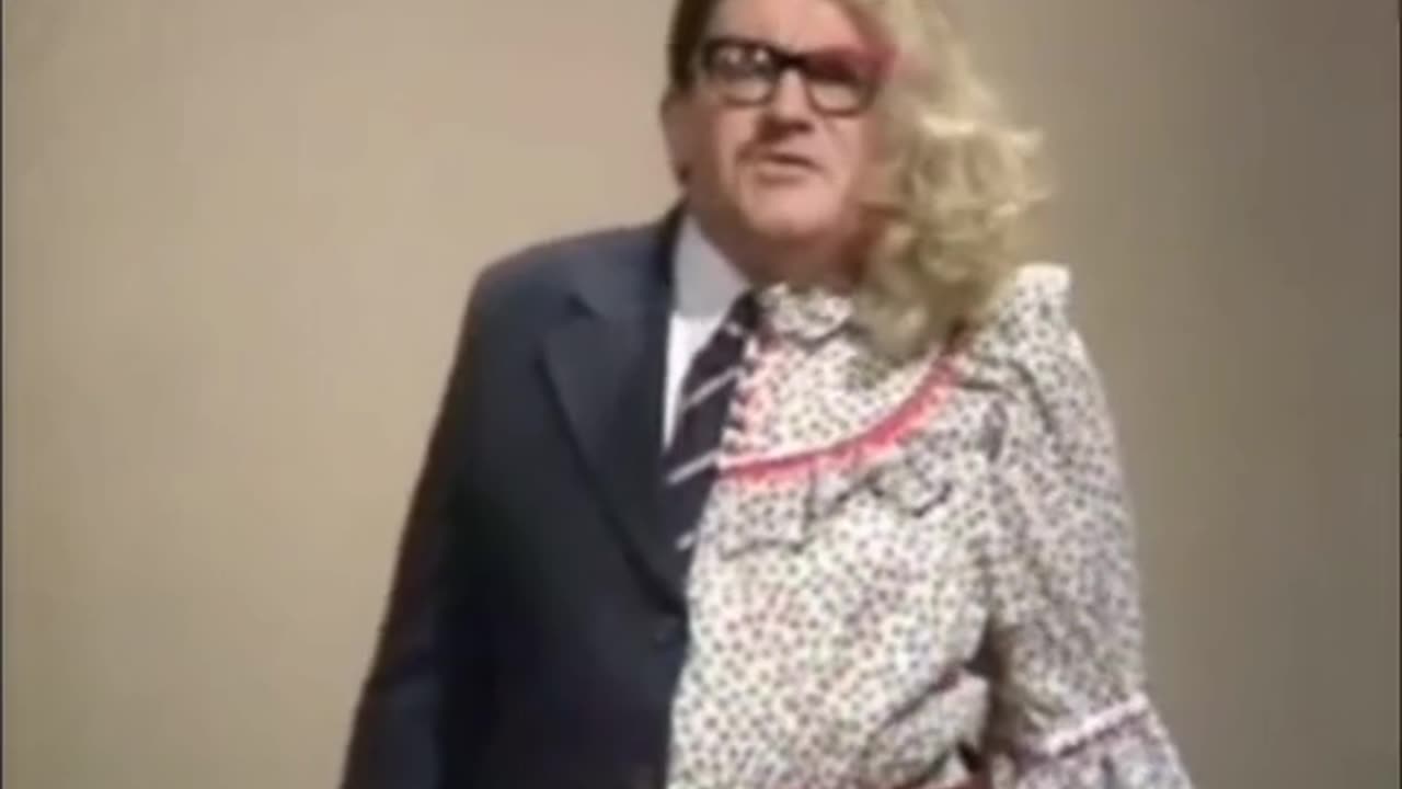 Ronnie Barker predicted They-Them in 1976