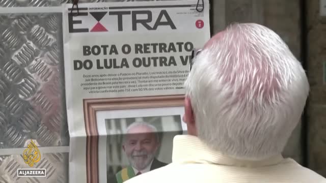 Pro-Bolsonaro protests: Brazilian president has yet to concede election