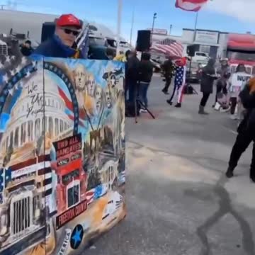 US Convoy for FREEDOM!