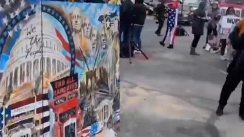 US Convoy for FREEDOM!