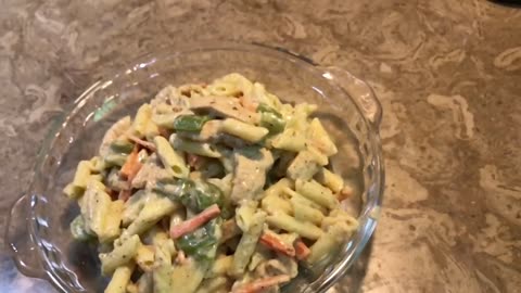 White sauce pasta recipe_new recipe_ easy to cook_very yummy and healthy (2)