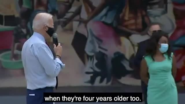 Joe Biden When They Are Four Years Older