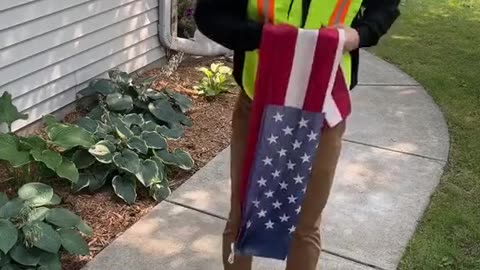 WATCH TILL THE END. GOD BLESS AMERICA. #FREEDOM