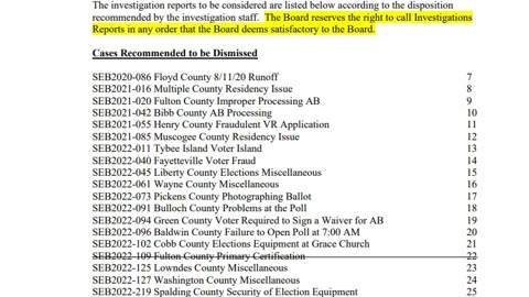 perported ballot fraud to amount that changes georgia election outcome