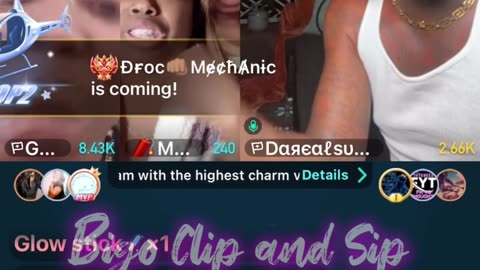 Team PK ft DreBaby/Gucci/Pumken/DeRealSupaBihh 6/20/24 #bigoclipandsip