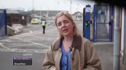 Inside the Bibby Stockholm - the UK government’s ‘asylum seeker barge’